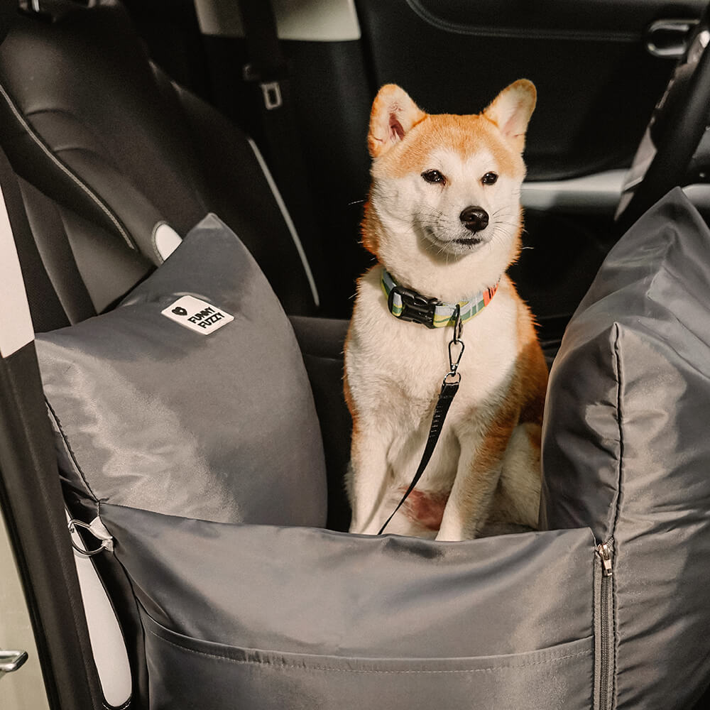 Waterproof Dog Car Seat Bed