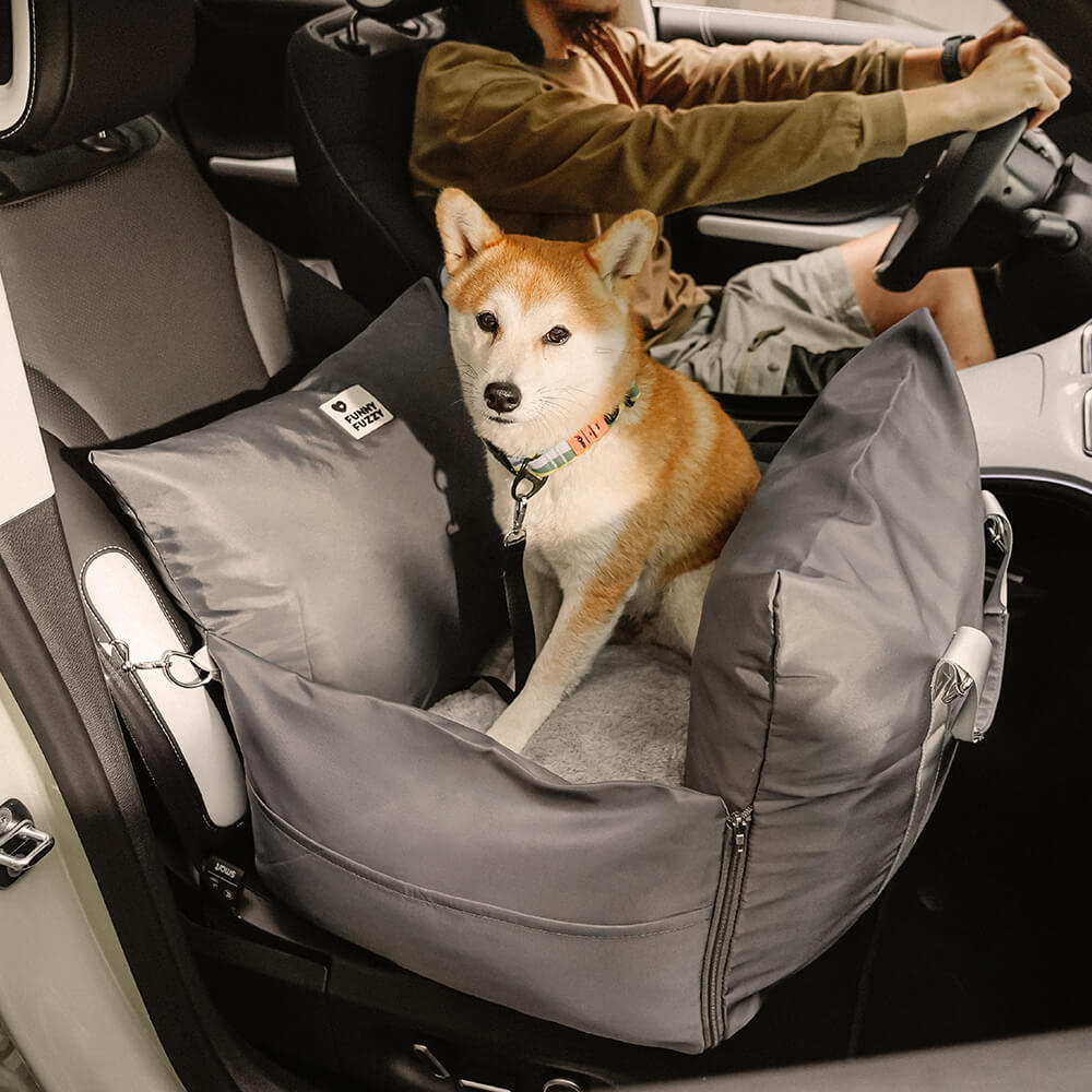 Waterproof Dog Car Seat Bed