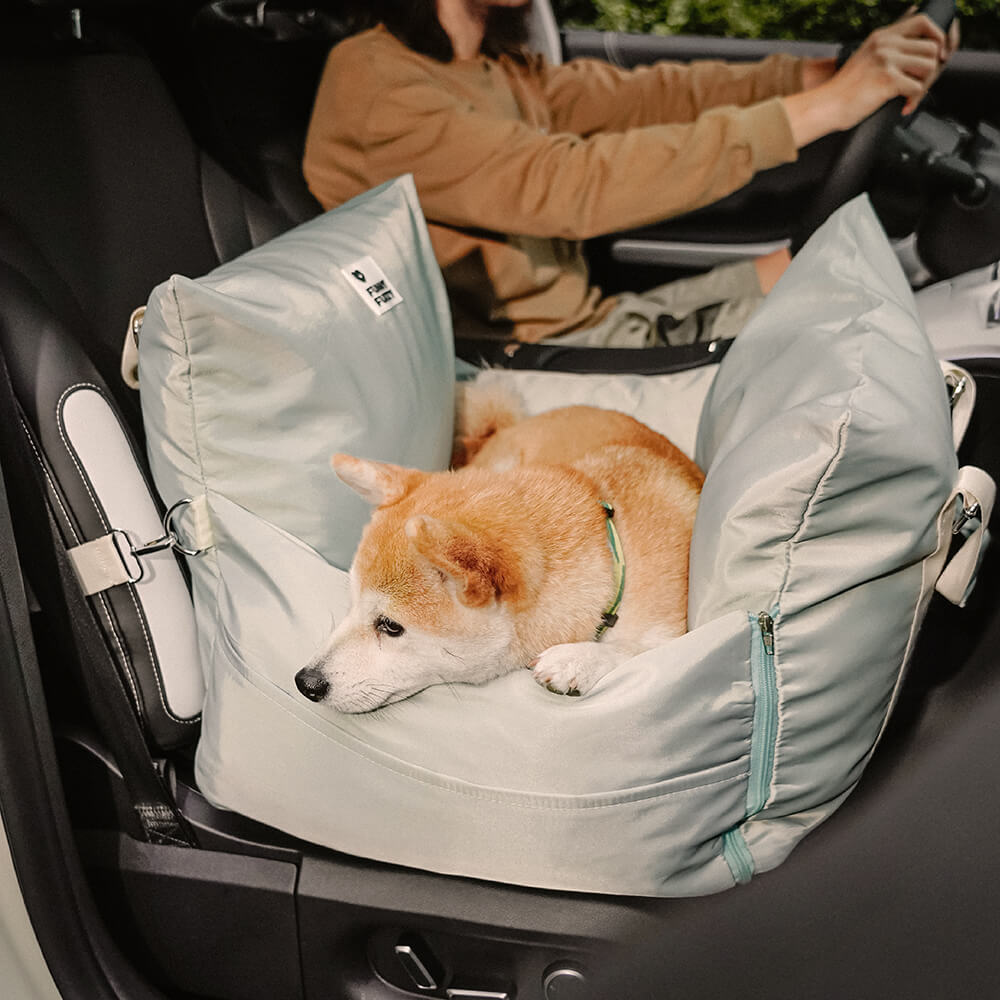 Waterproof Dog Car Seat Bed