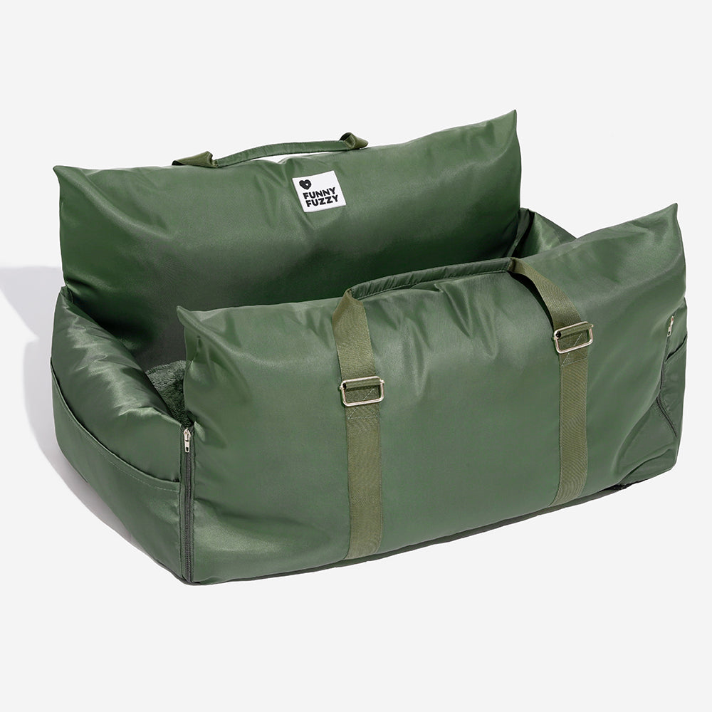 Waterproof Dog Car Seat Bed