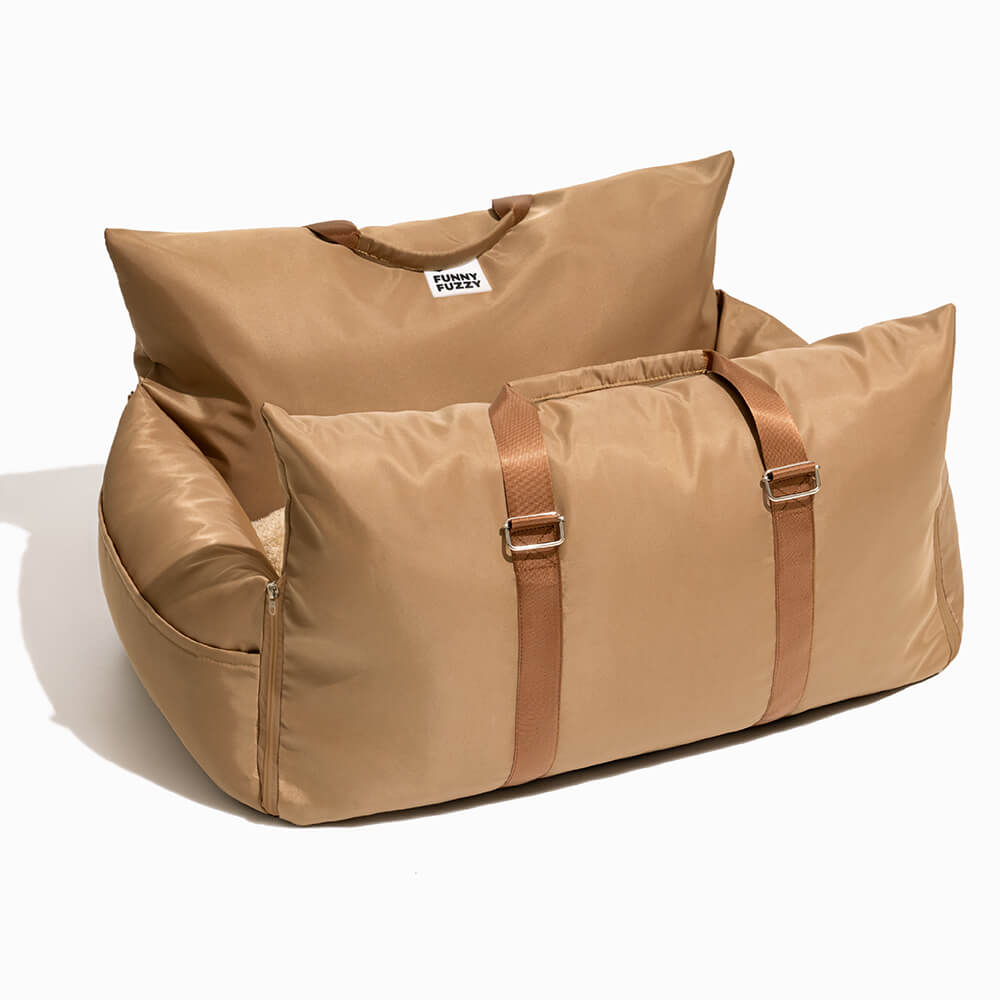 Waterproof Dog Car Seat Bed