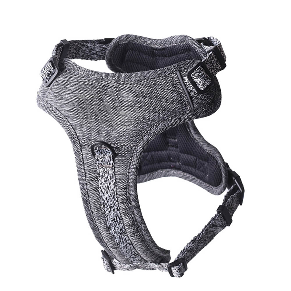 Recycled Fabric No-Pull Dog Harness/Lead