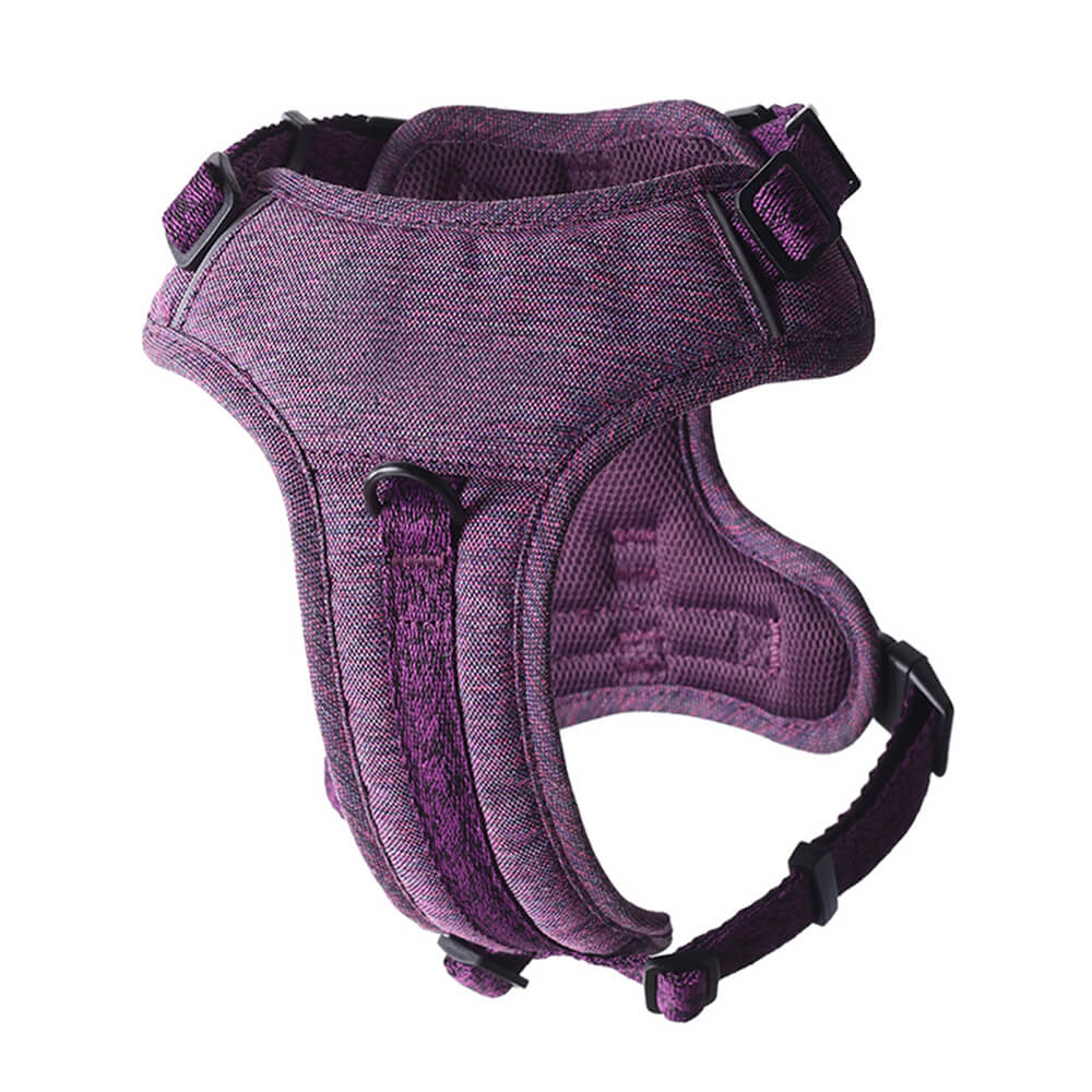 Recycled Fabric No-Pull Dog Harness/Lead