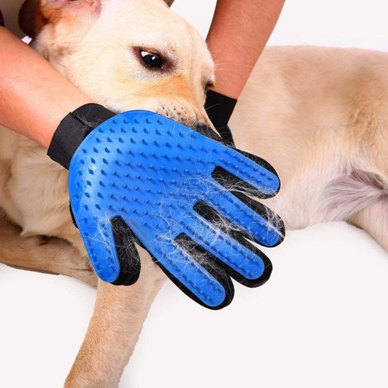 Grooming Brush Gloves
