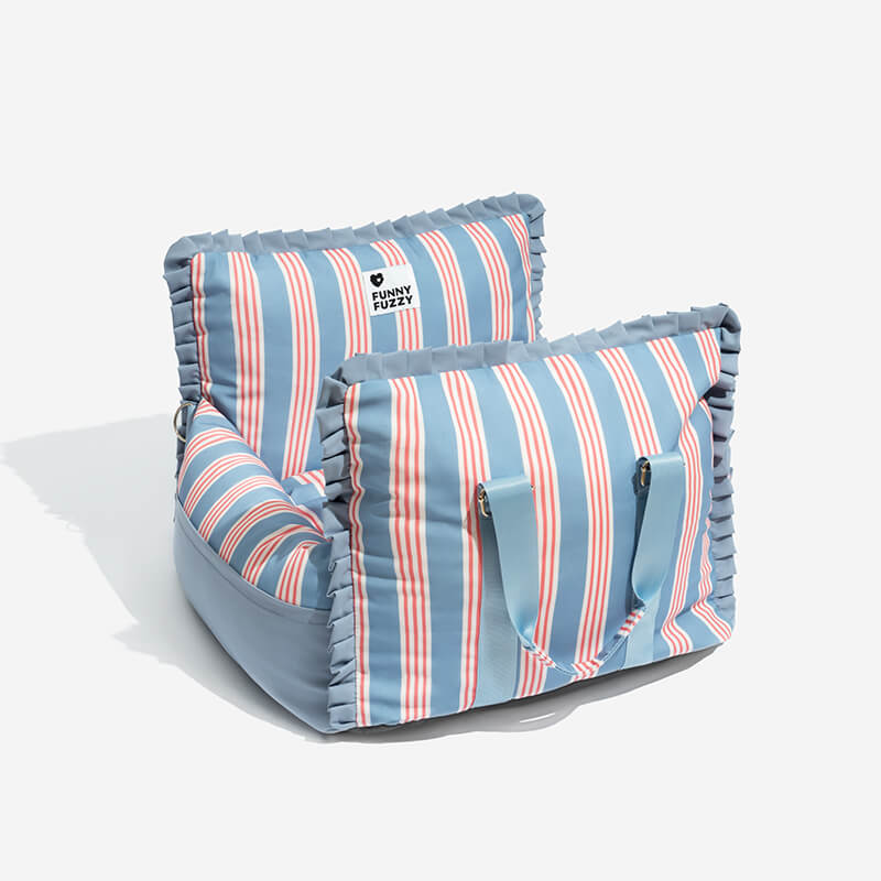 Waterproof Dog Car Seat Bed