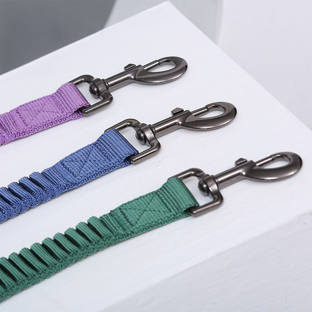 Nylon Adjustable Reflective No-Pull Dog Harness Collar and Lead