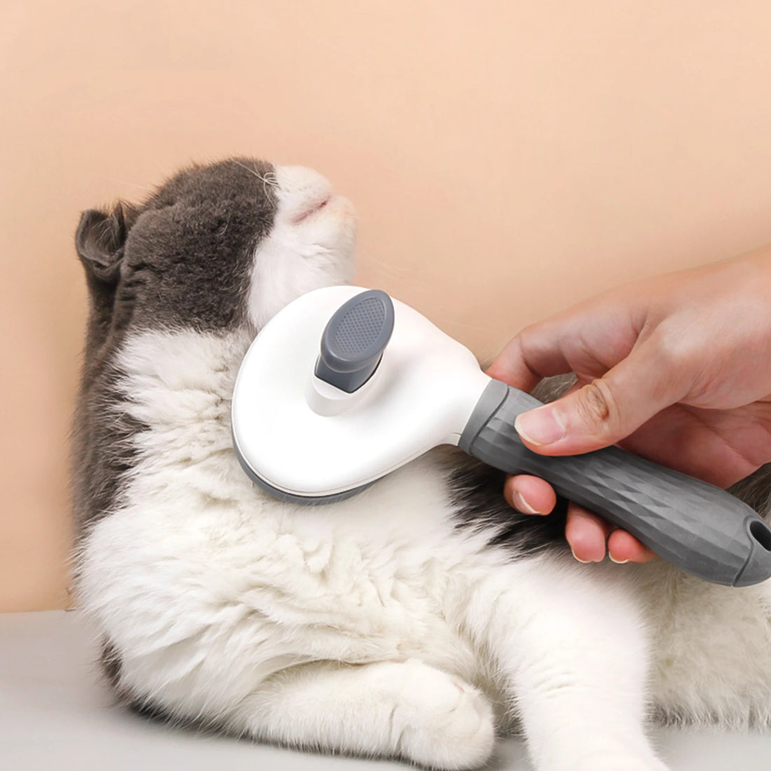 Click Click Easy To Clean Pet Comb & Brush - Mprsstore