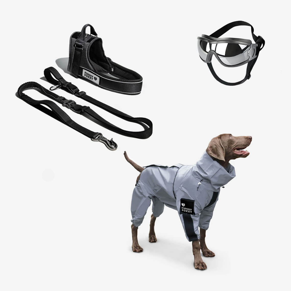 Waterproof Cool Dog Rain Coat
