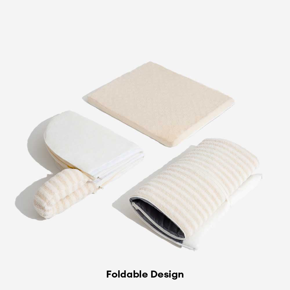 Striped Cosy Cat House - Mprsstore