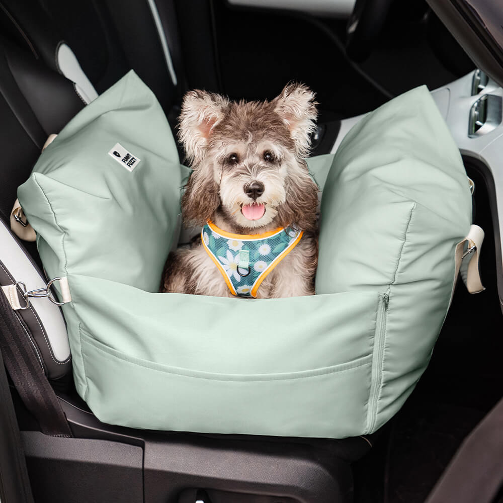 Waterproof Dog Car Seat Bed