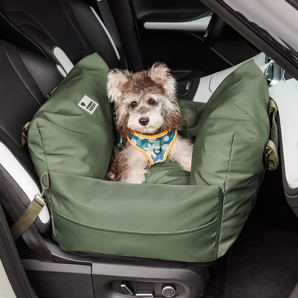 Waterproof Dog Car Seat Bed