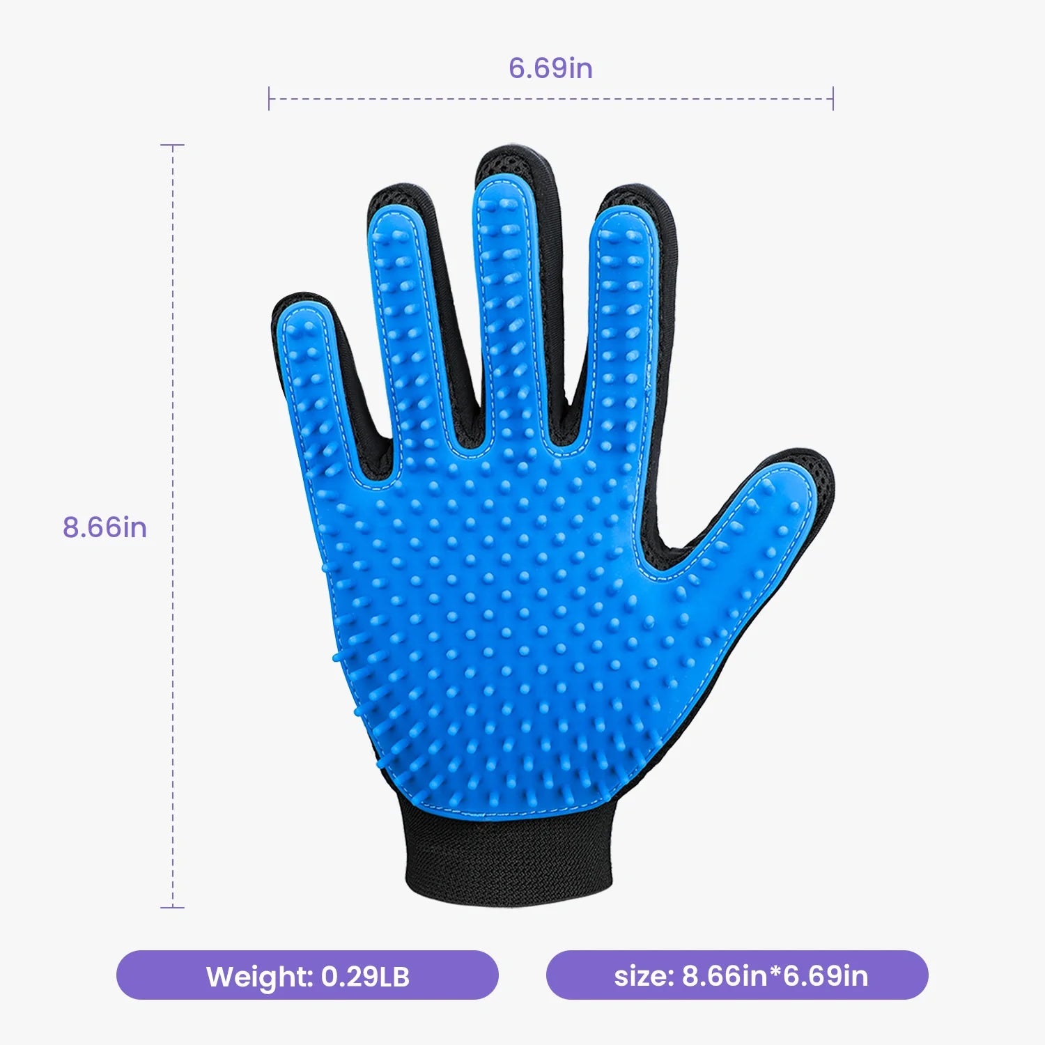 Grooming Brush Gloves