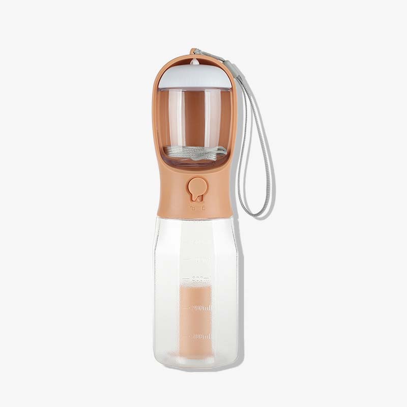 3 in 1 Multifunctional Portable Dog Walking Water Bottle - Mprsstore