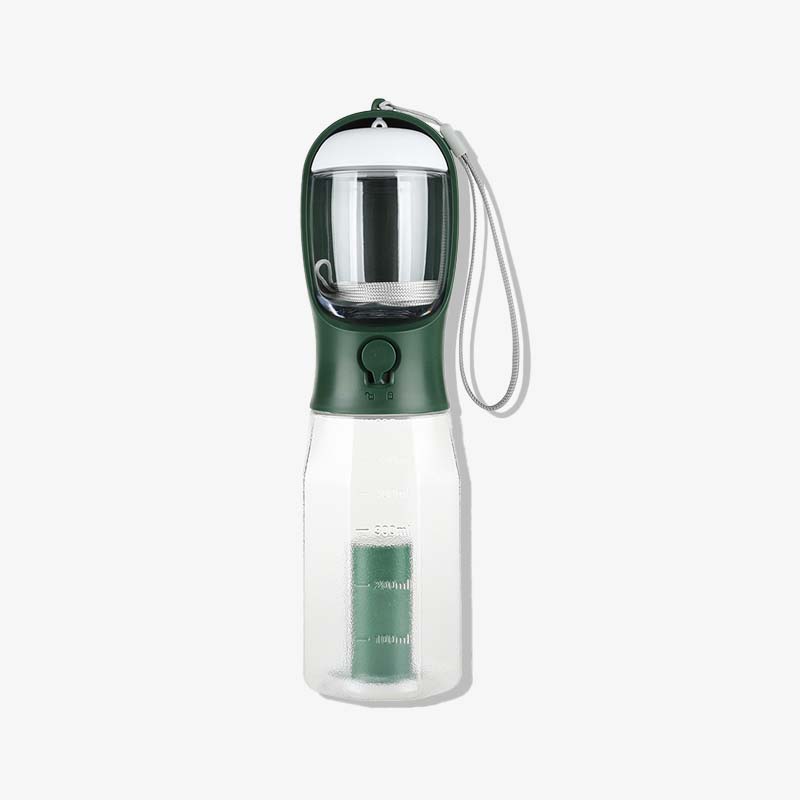 3 in 1 Multifunctional Portable Dog Walking Water Bottle - Mprsstore