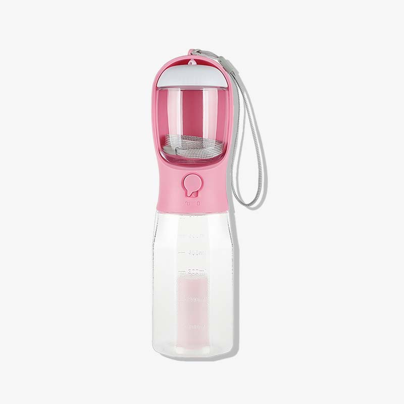 3 in 1 Multifunctional Portable Dog Walking Water Bottle - Mprsstore