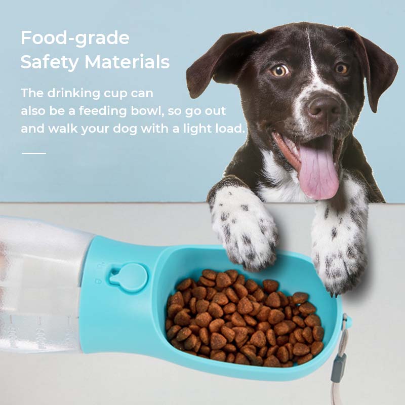 3 in 1 Multifunctional Portable Dog Walking Water Bottle - Mprsstore