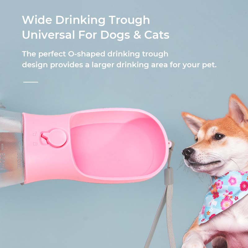 3 in 1 Multifunctional Portable Dog Walking Water Bottle - Mprsstore