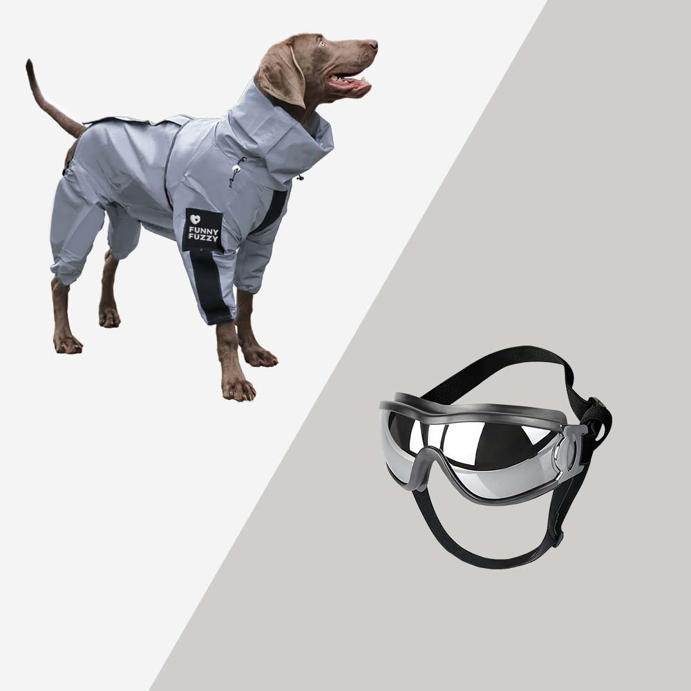 Waterproof Cool Dog Rain Coat