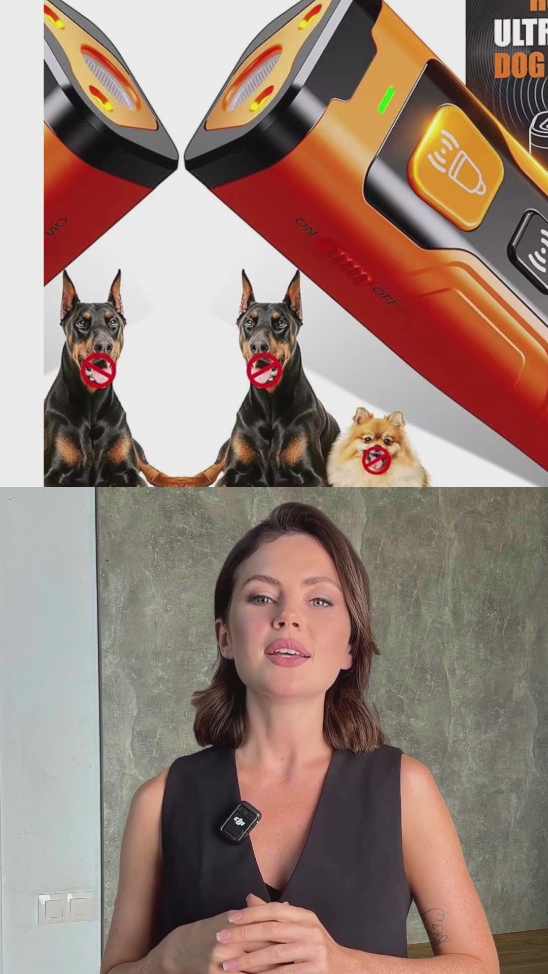 QuietPaws™ Bark Trainer Pro