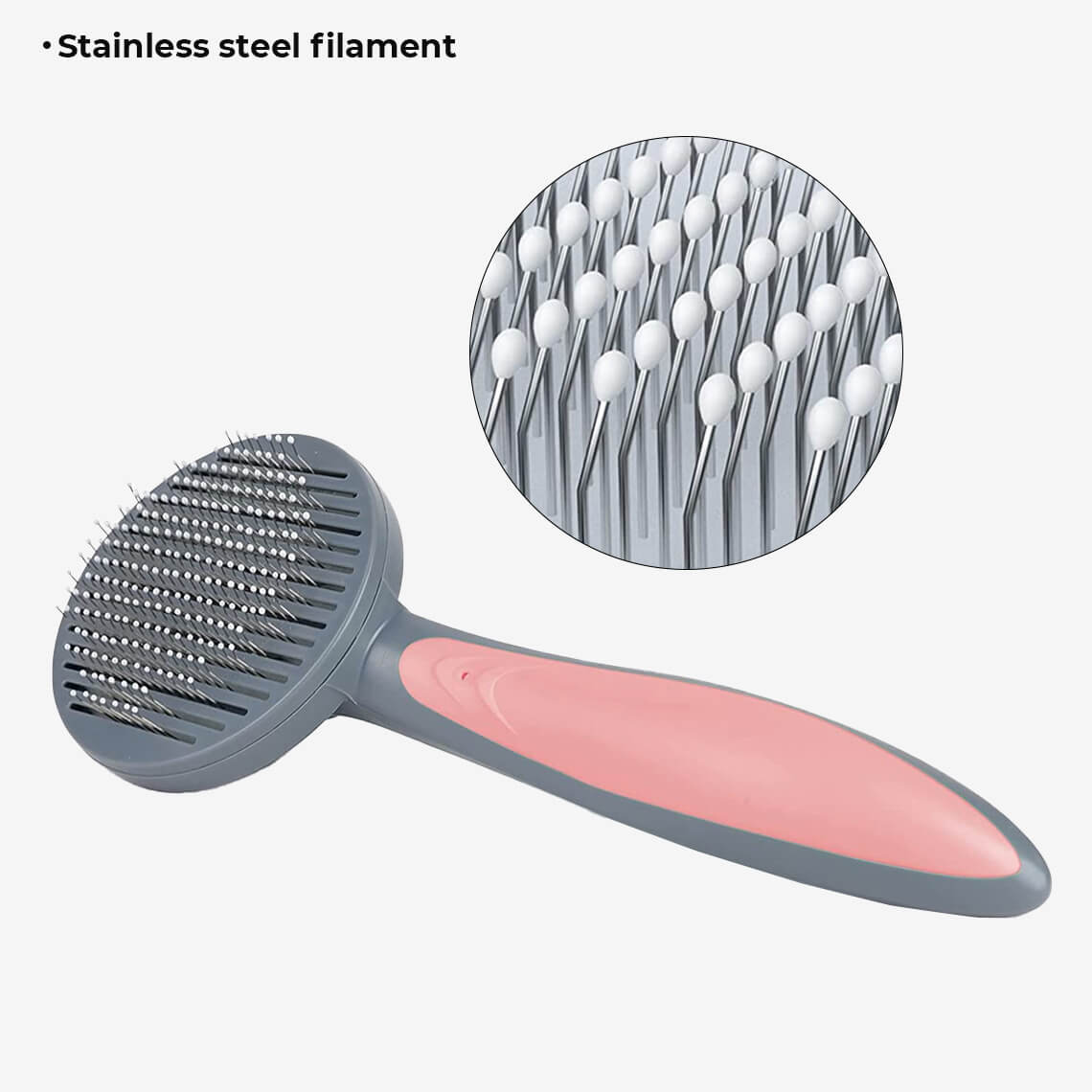 Click Click Easy To Clean Pet Comb & Brush - Mprsstore